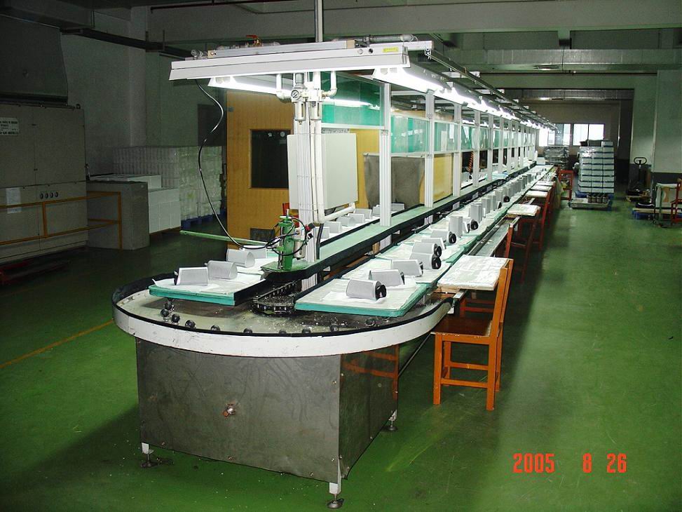 鏈條臺車輸送線 汽車配件鏈板組裝線、鏈條臺車輸送線