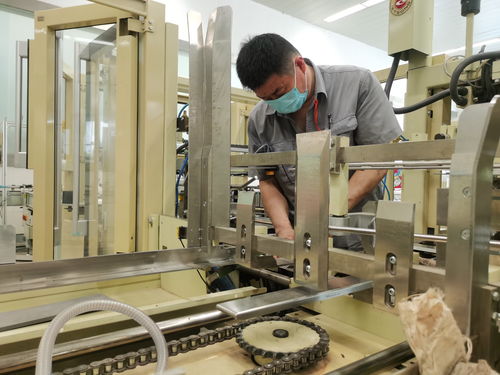 設(shè)備升級(jí)改造 生產(chǎn)提質(zhì)增效